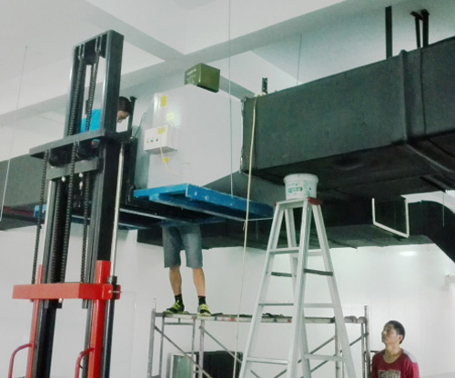 咸宁送风主管道杀菌消毒装置